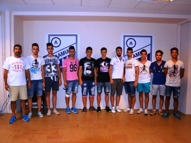 Μία εντεκάδα για την Κ19 της Λαμίας