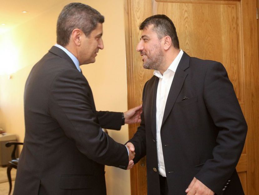 Συνάντηση με Αυγενάκη