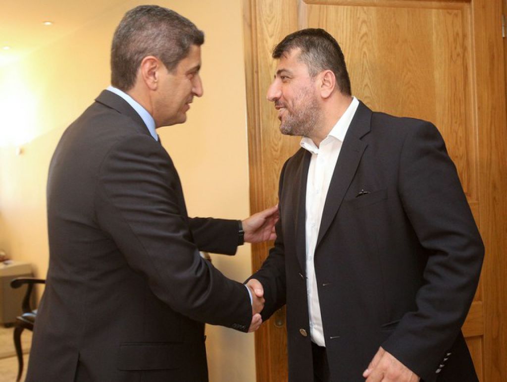 Συνάντηση με Αυγενάκη