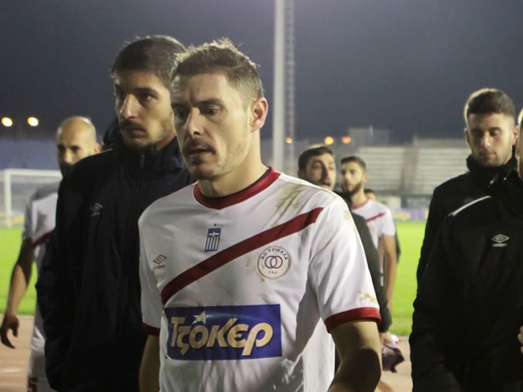 Ζώνας: «Δεν συνεχίζω…»