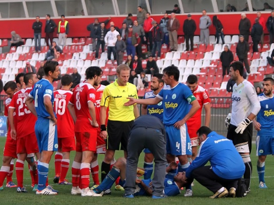 Νίκη στις… φωνές τα «λιοντάρια»