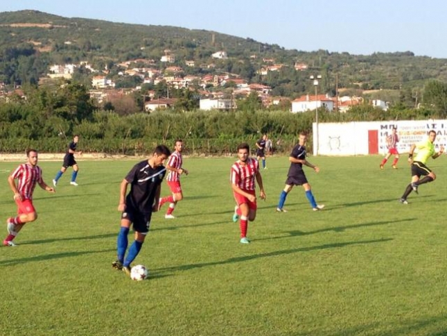 Ισοπαλία (1-1) στην Αγιά