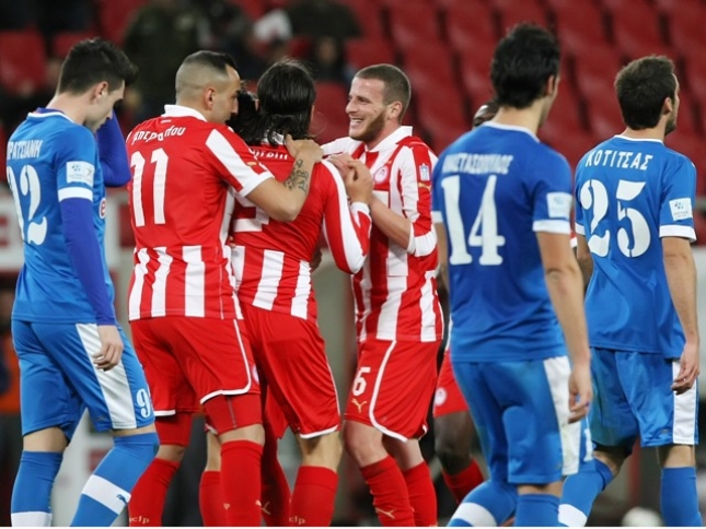 Άντεξε για ένα ημίχρονο…