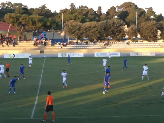 Διαγόρας – Νίκη Βόλου 0-0 (vid)