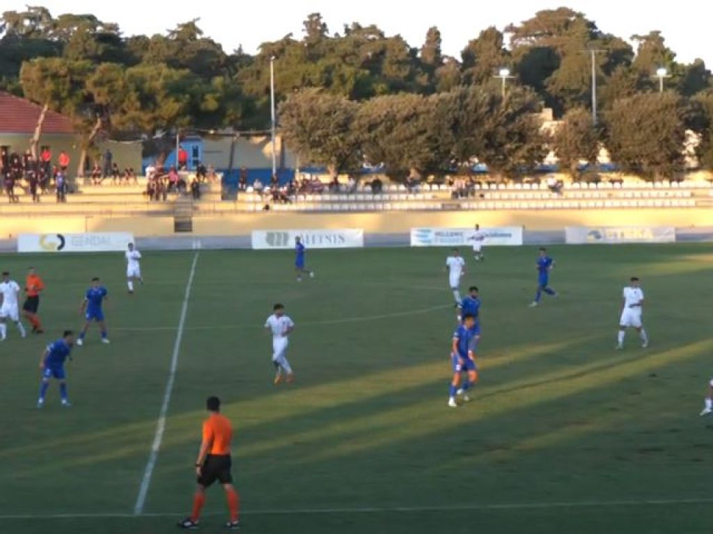 Διαγόρας – Νίκη Βόλου 0-0 (vid)
