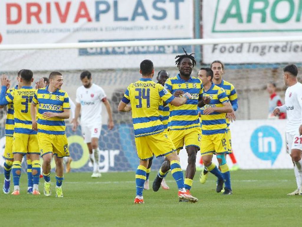 Πανιώνιος – Asteras B Aktor 2-2 (vid)