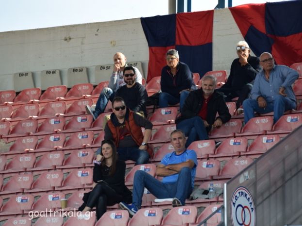 Προβλημάτισαν οι άδειες εξέδρες