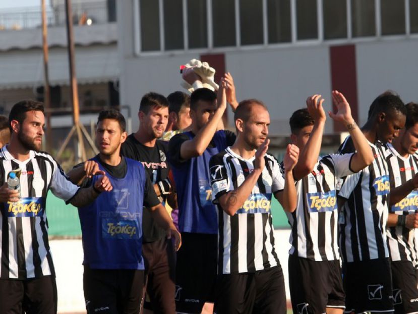 Η τύχη στα χέρια του Παναιγιάλειου!