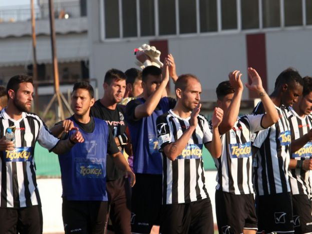 Η τύχη στα χέρια του Παναιγιάλειου!