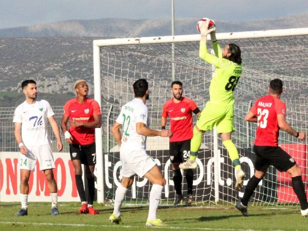 Λεβαδειακός – Καλαμάτα 0-0 (video)