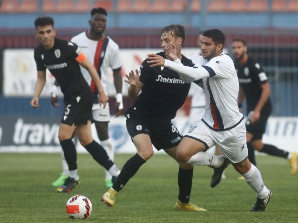 Βέροια – ΠΑΟΚ Β 1-1 (vid)
