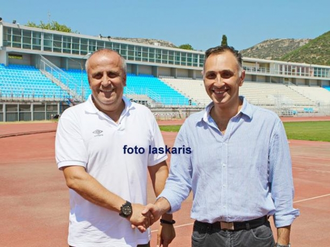 Έπιασε δουλειά ο Τοπαλίδης