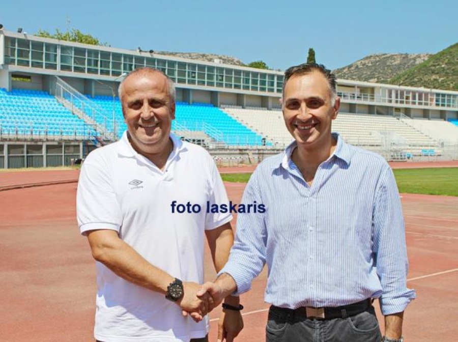 Έπιασε δουλειά ο Τοπαλίδης