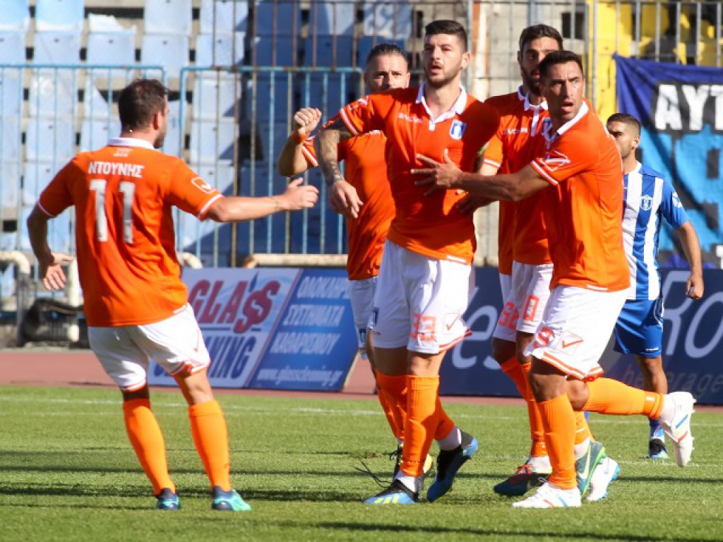 Ηρακλής – Ηρόδοτος 1-0 (video)