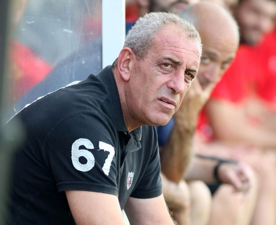Αλεξίου: «Σαν προπόνηση»