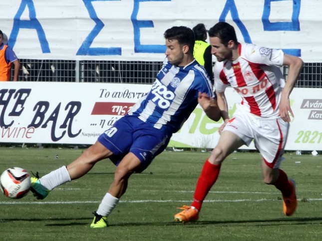 «Ναυάγιο» με Βασιλόγιαννη