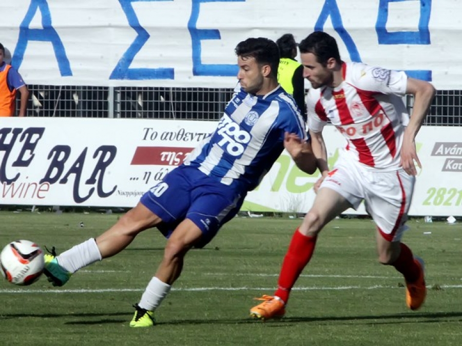 «Ναυάγιο» με Βασιλόγιαννη
