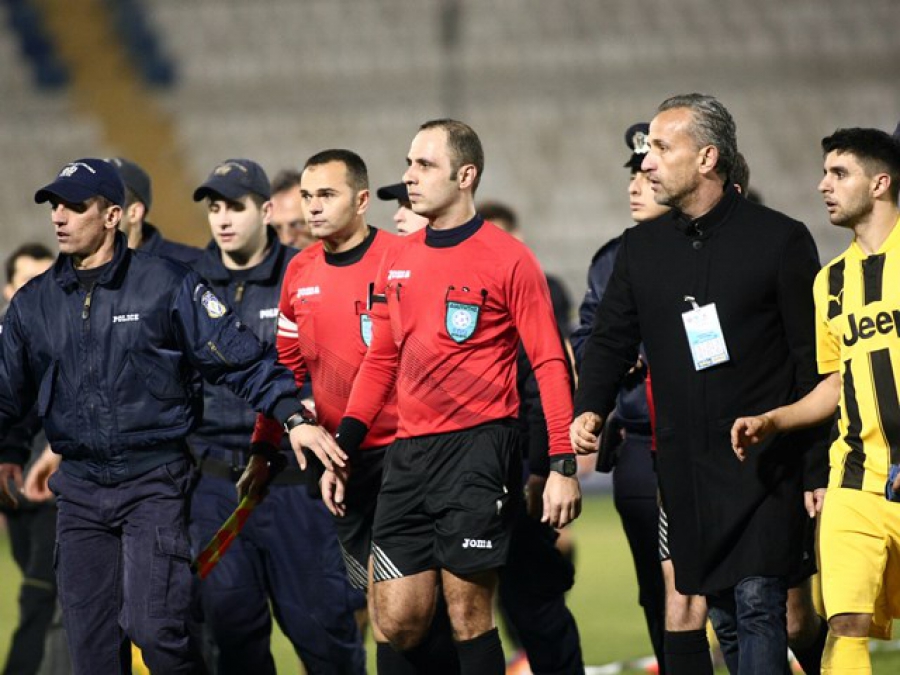 Φωτιάδης στη Ριζούπολη
