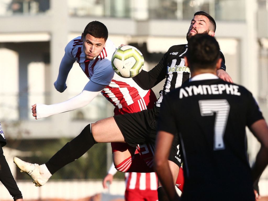 Καλαμάτα – Ολυμπιακός 0-2 (video)