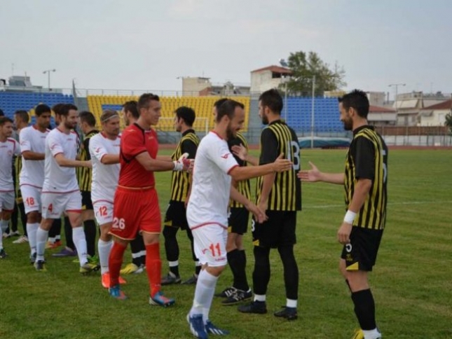 Αν. Καρδίτσας- Ολ. Βόλου 2-2 (video)