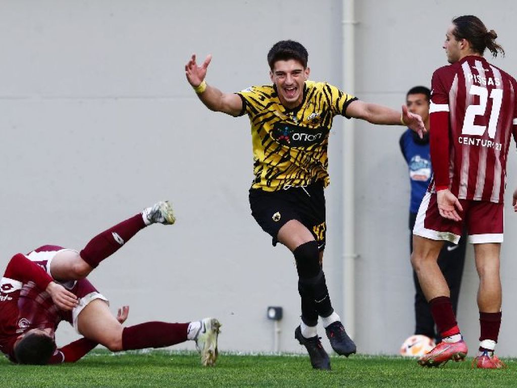 ΑΕΚ Β – Προοδευτική 3-0 (vid)