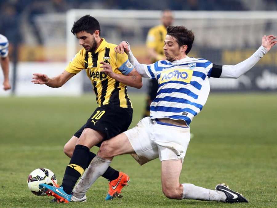 ΑΕΚ-Καλλιθέα 5-1 (video)