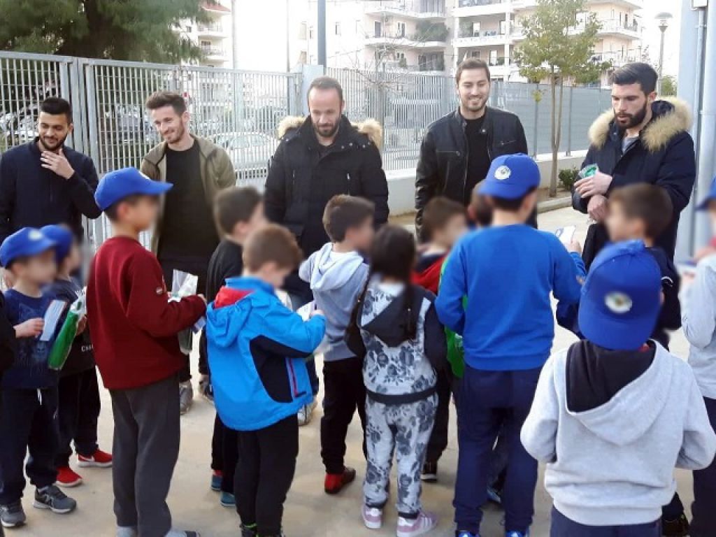 Επίσκεψη στο ΚΔΑΠ Άρτας (photos)