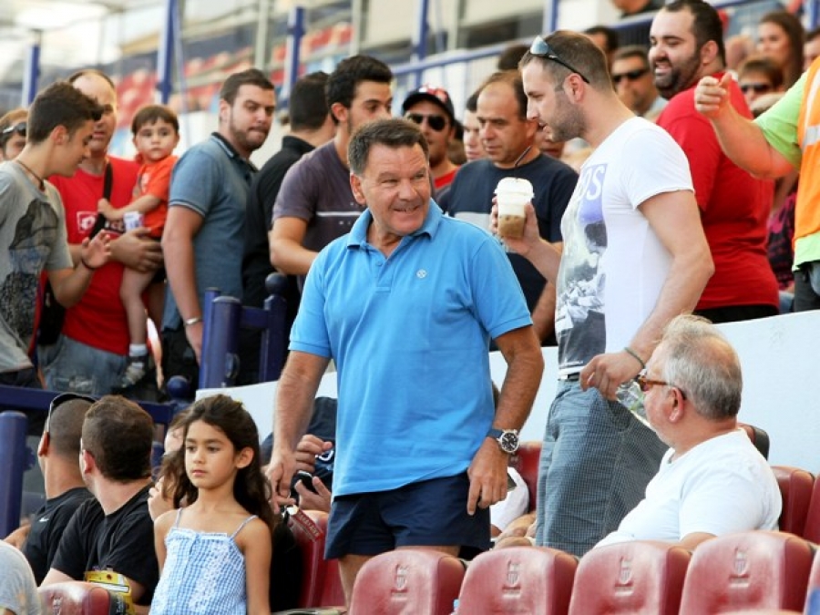 Κούγιας: «Εύχομαι απευθείας άνοδο στον Πλατανιά»!