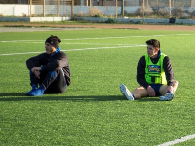 Με Σαπαλίδη η προπόνηση