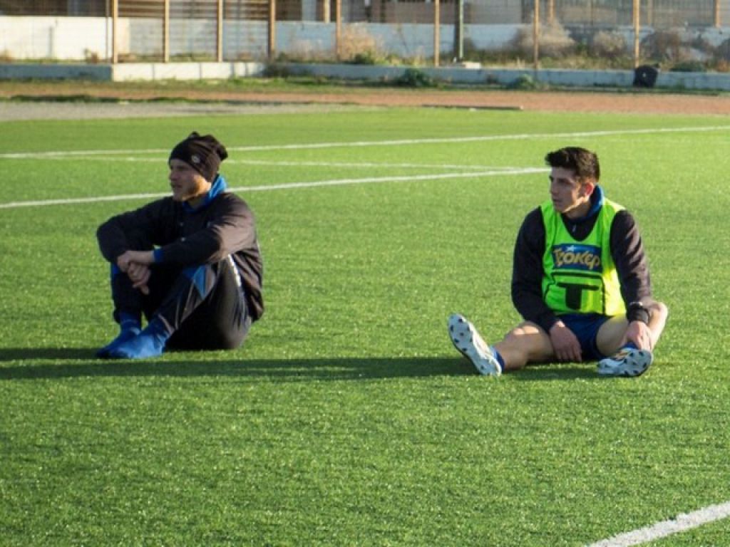 Με Σαπαλίδη η προπόνηση
