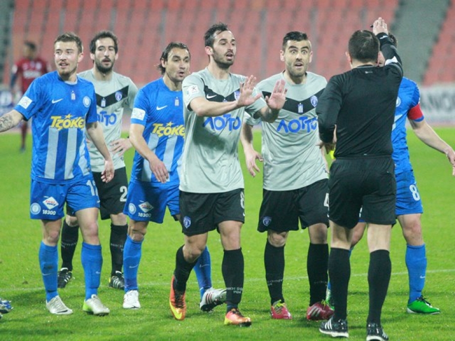 Ηρακλής – Νίκη Βόλου 1-2 (video)