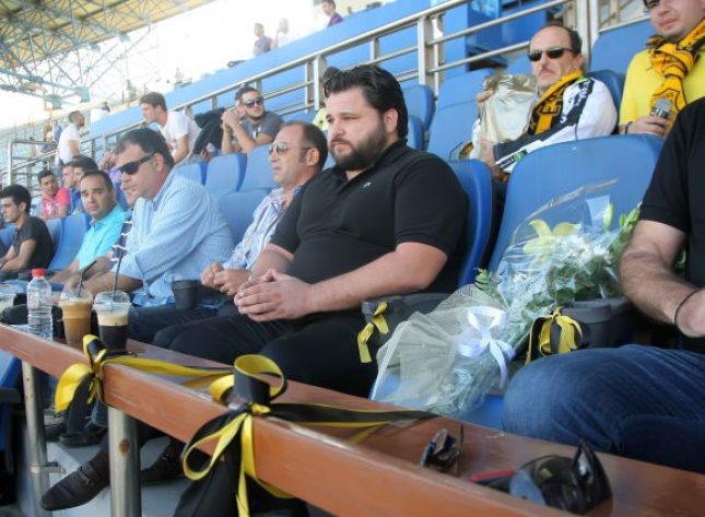 Ρίγη συγκίνησης στο Παγκρήτιο (photos)