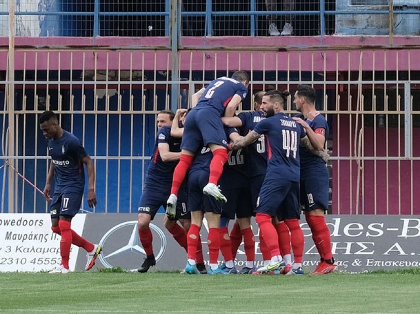 Βέροια – Αναγέννηση Καρδίτσας 2-0 (video)