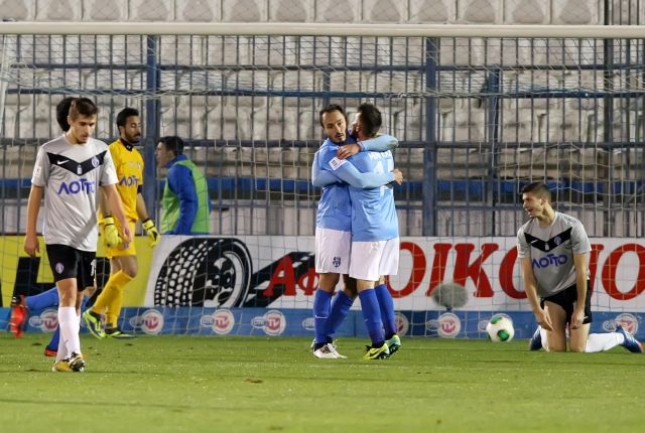 Απόλλων-Νίκη Βόλου 3-1 (video)