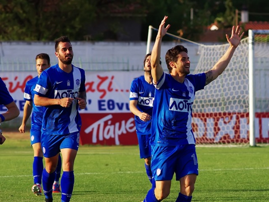 Γράφει ιστορία η Νίκη!