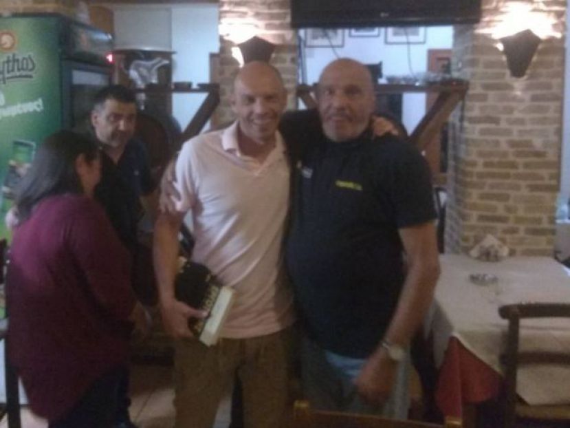 Αποχαιρέτησε ο Γκώνιας (pics)