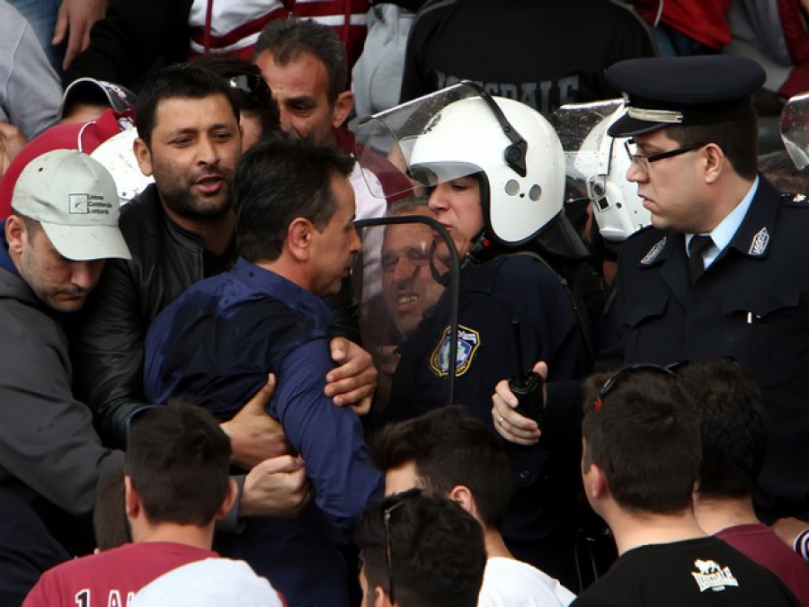Πλεξίδας: «Ούτε λεπτό στην ΑΕΛ»