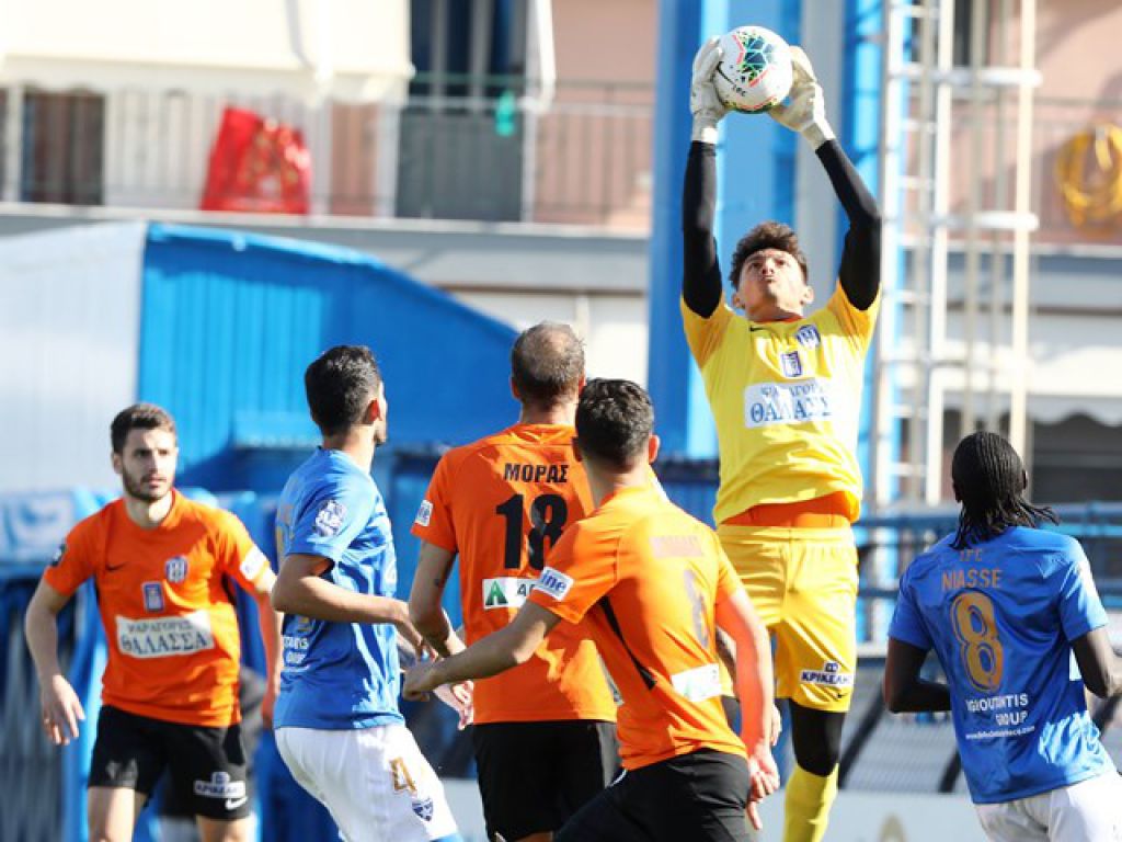 Ιωνικός – Απόλλων Λάρισας 1-0 (video)