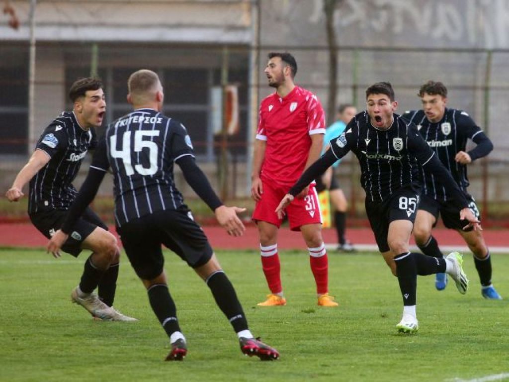 Με «χρυσή» αλλαγή τον Γκούμα