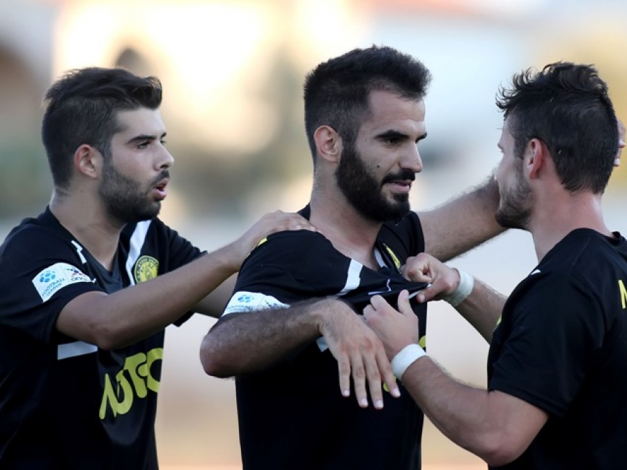 Προπόνηση με νέο τεχνικό