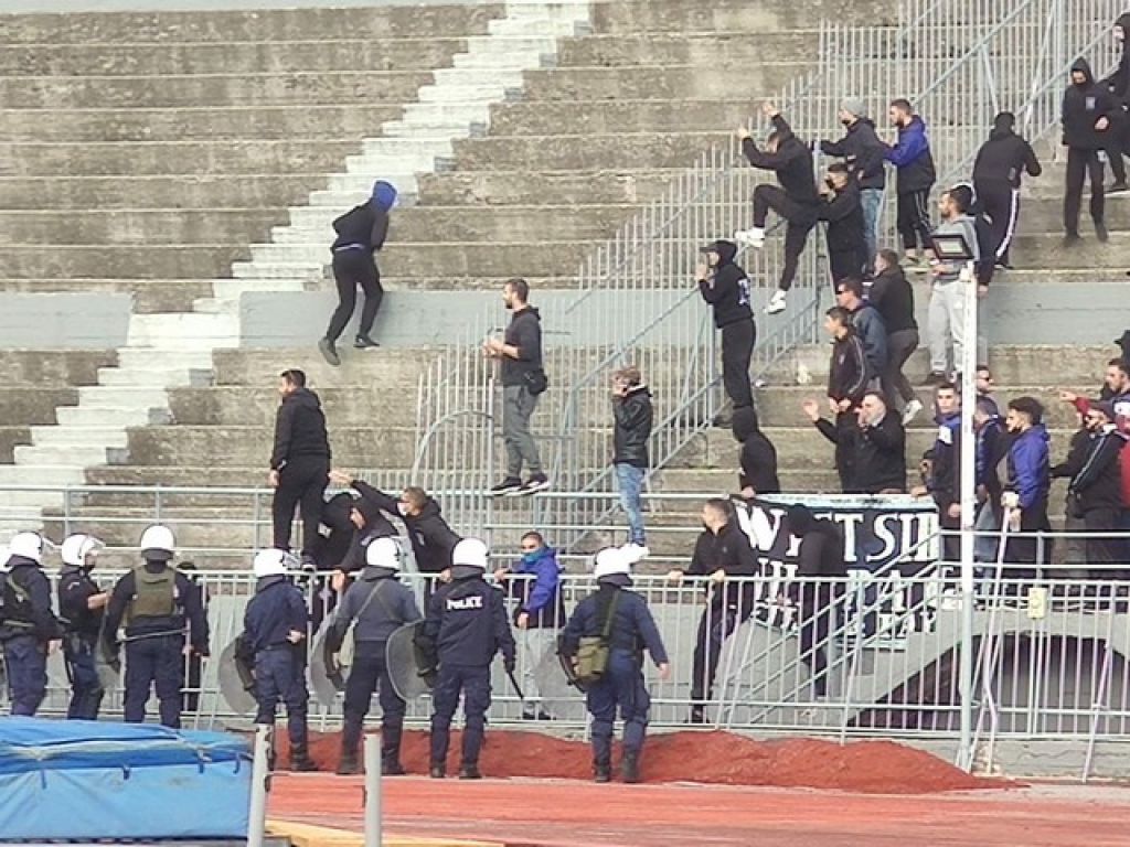 Επεισόδια πριν από το Τρίκαλα – Νίκη Βόλου