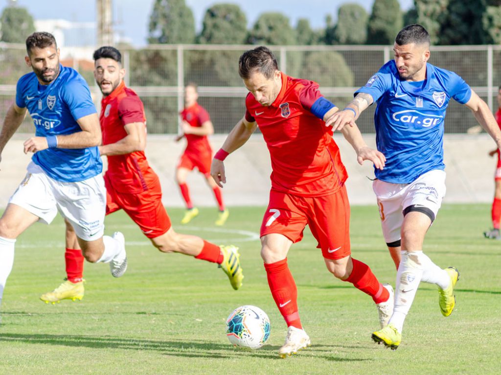 1-1 στο 94′ ο Ιωνικός!
