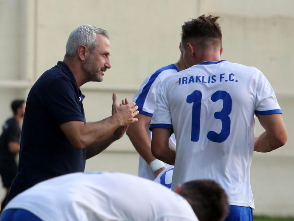 Live streaming: Μακεδονικός – Ηρακλής
