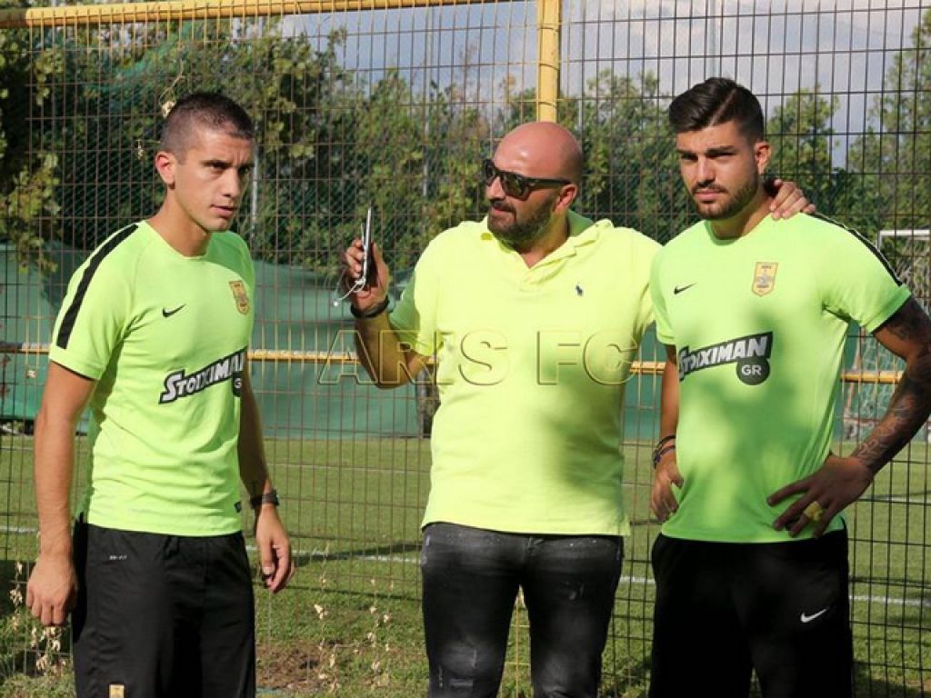 «Με τον Άρη στην Super League»