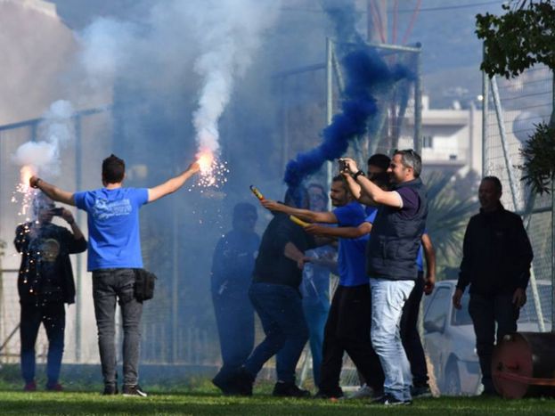«Ντόπες» στην προπόνηση