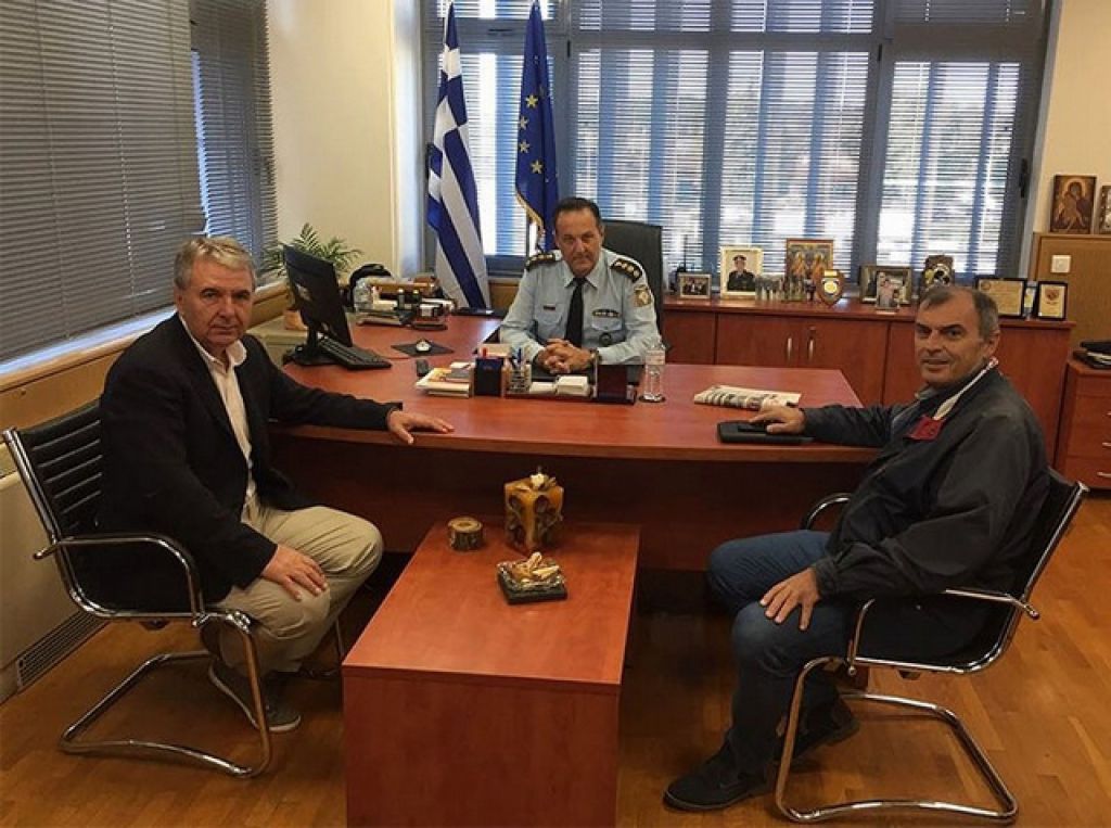 Στο Αστυνομικό Μέγαρο ο Απόλλων Λάρισας