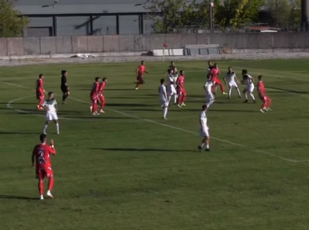 Θησέας Αγριάς-Πανσερραϊκός 2-4 πεν. (vid)