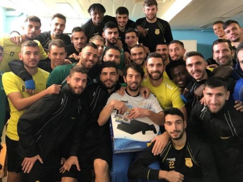Ξεχωριστή κίνηση για τον Παναγιώτη