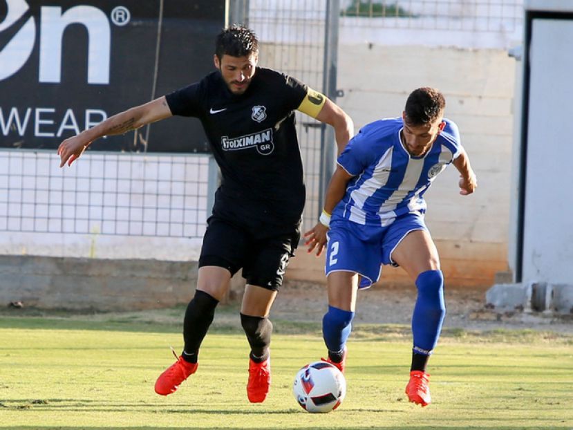 Τρίο απόντων στα Χανιά