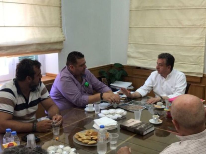 Στο πλευρό του ΟΦΗ η Περιφέρεια